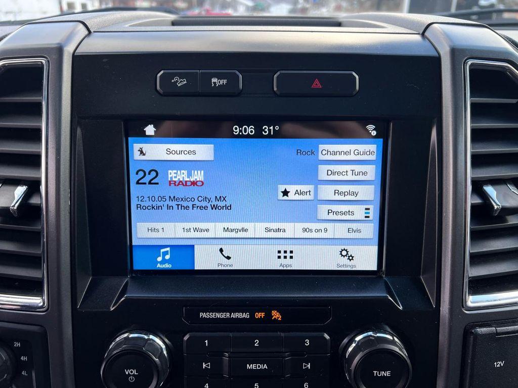 used 2016 Ford F-150 car, priced at $20,995