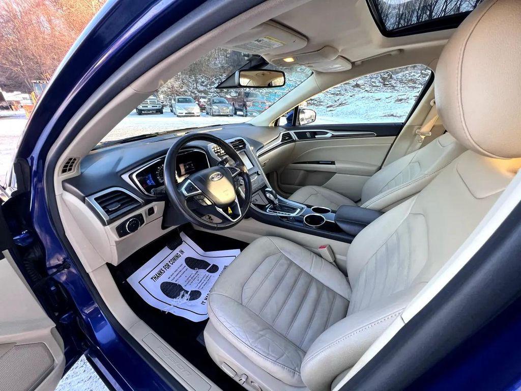 used 2013 Ford Fusion car, priced at $8,495