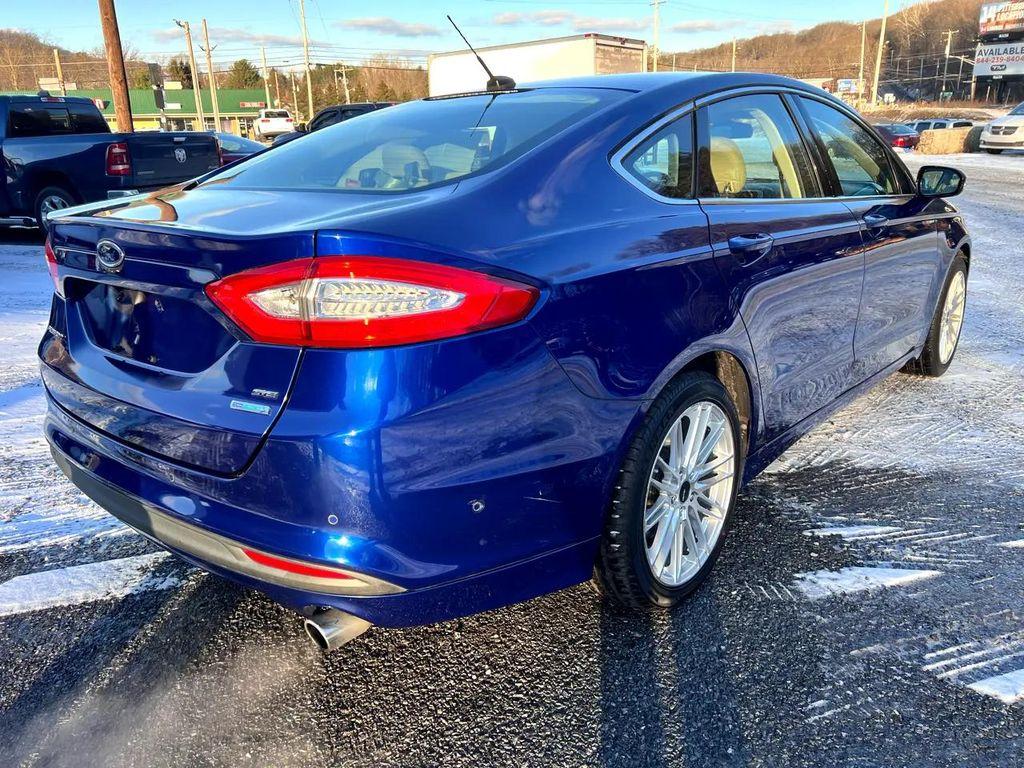 used 2013 Ford Fusion car, priced at $8,495