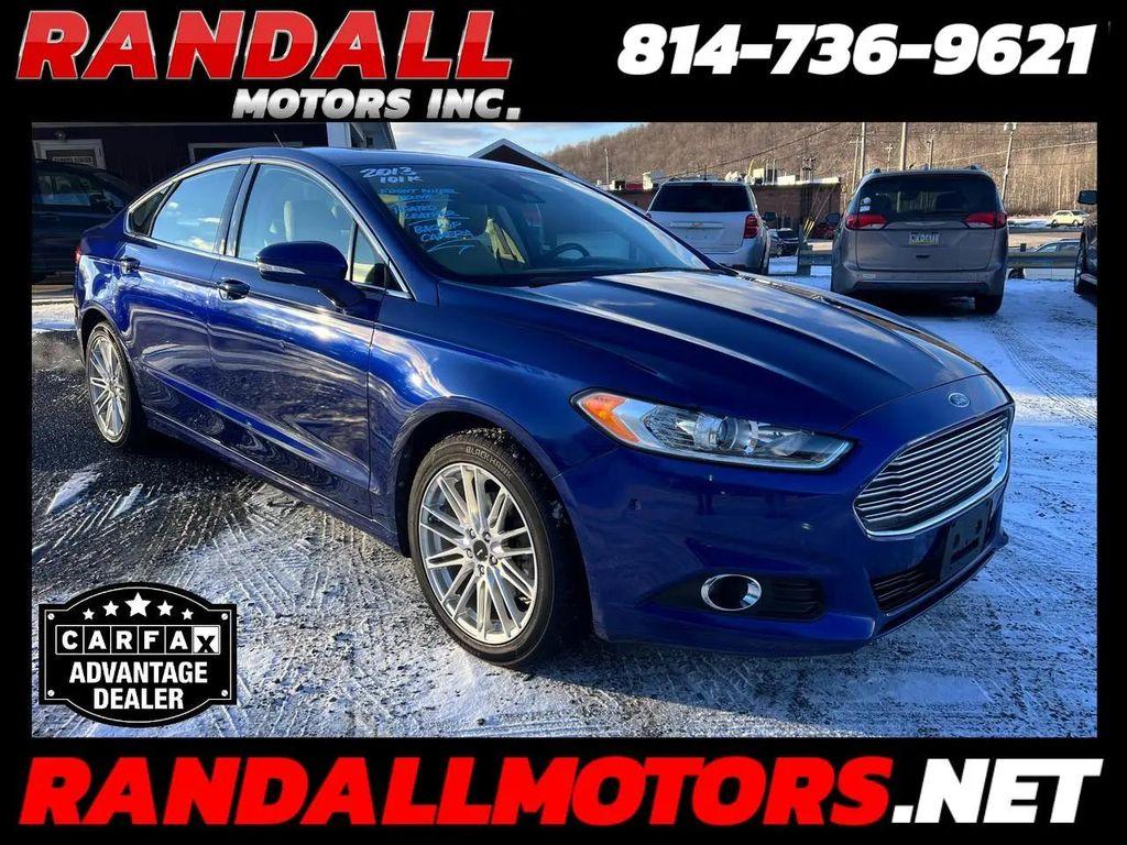 used 2013 Ford Fusion car, priced at $8,495