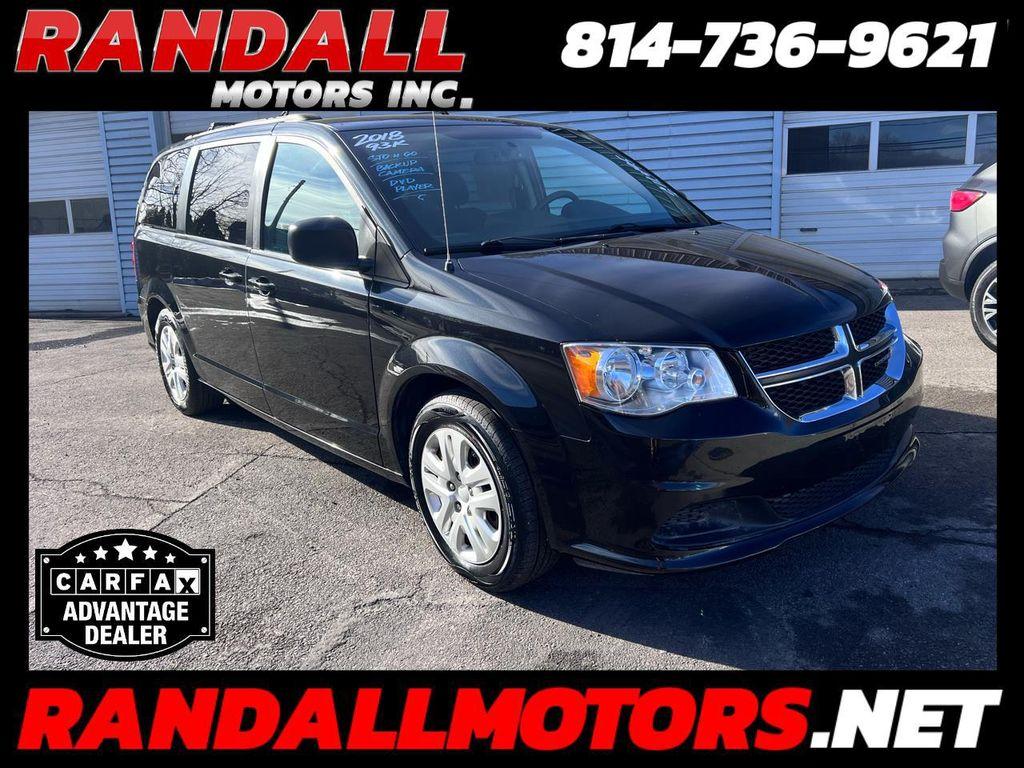 used 2018 Dodge Grand Caravan car, priced at $11,495