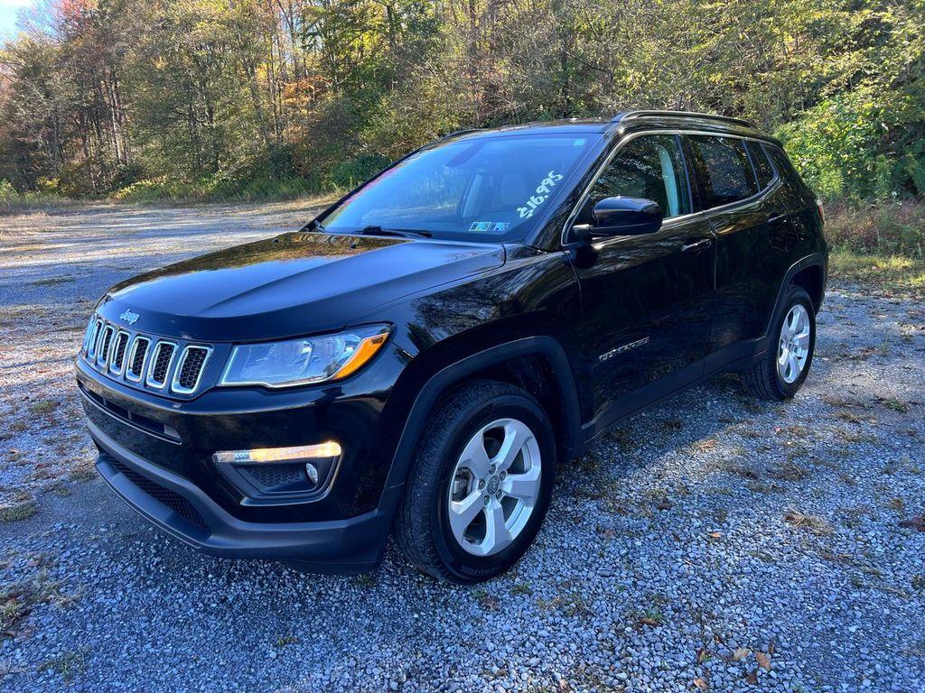 used 2020 Jeep Compass car, priced at $16,495