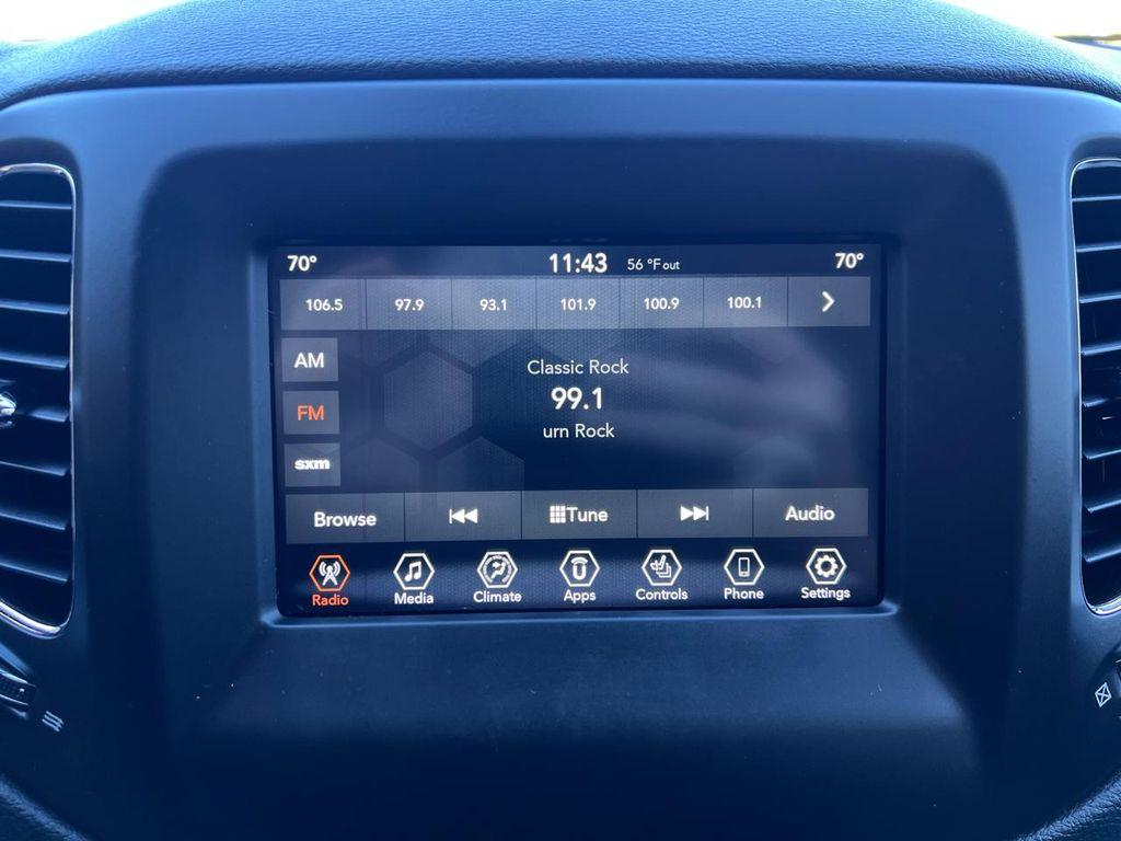 used 2020 Jeep Compass car, priced at $16,495