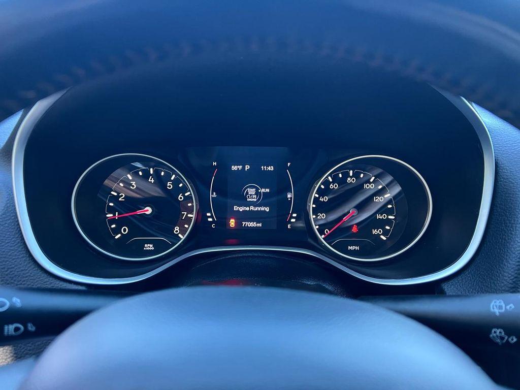 used 2020 Jeep Compass car, priced at $16,495