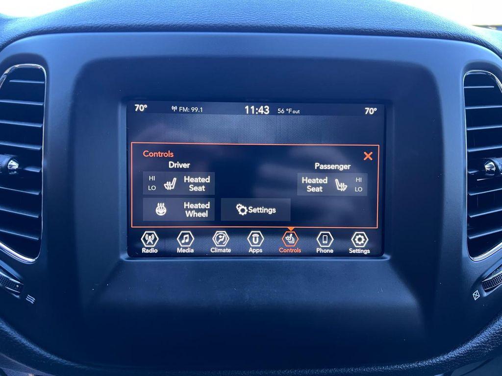 used 2020 Jeep Compass car, priced at $16,495