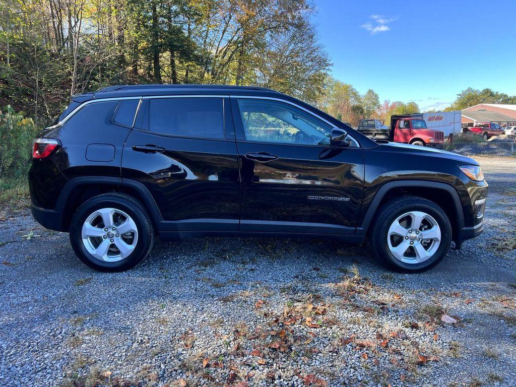 used 2020 Jeep Compass car, priced at $16,495
