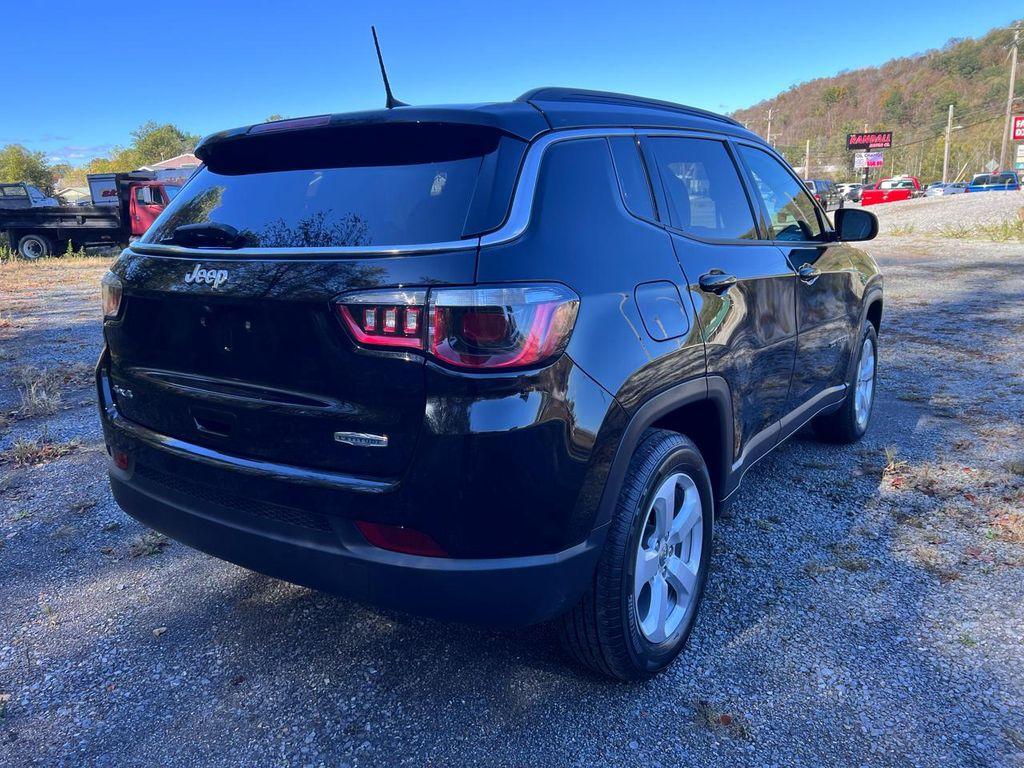 used 2020 Jeep Compass car, priced at $16,495