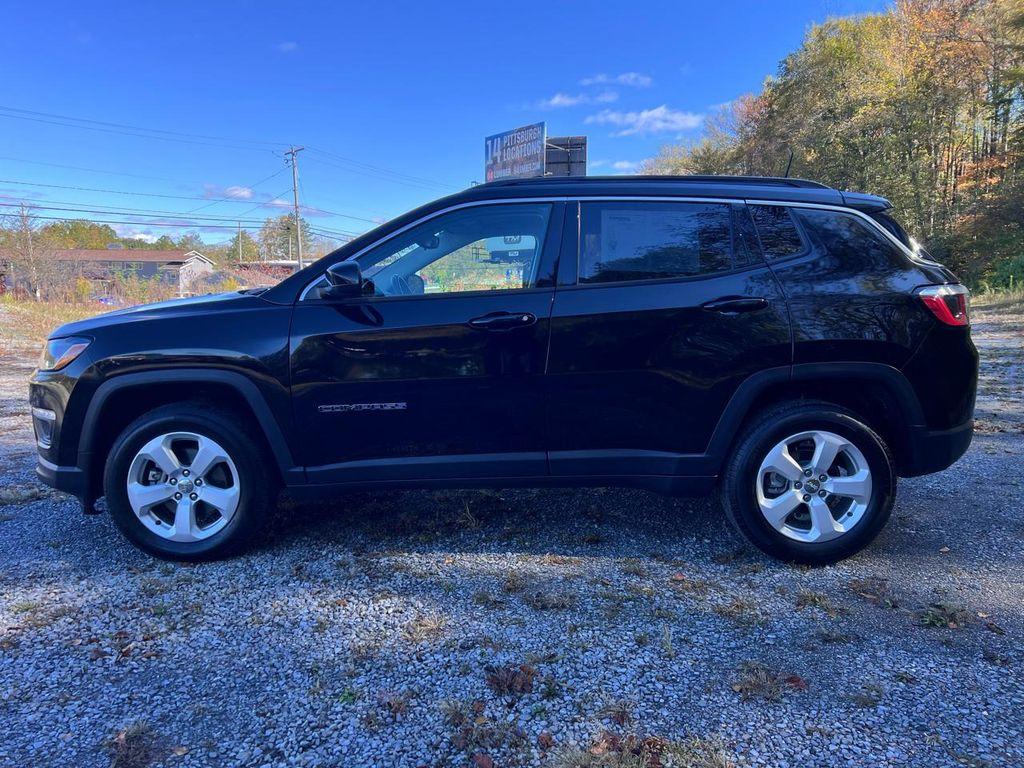 used 2020 Jeep Compass car, priced at $16,495