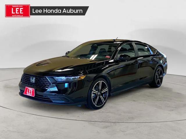 used 2025 Honda Accord Hybrid car, priced at $30,990