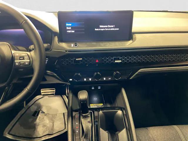 used 2025 Honda Accord Hybrid car, priced at $30,990