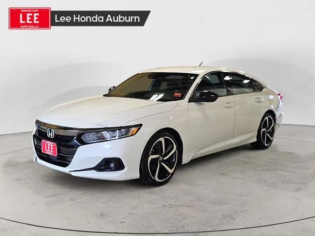 used 2022 Honda Accord car, priced at $23,500