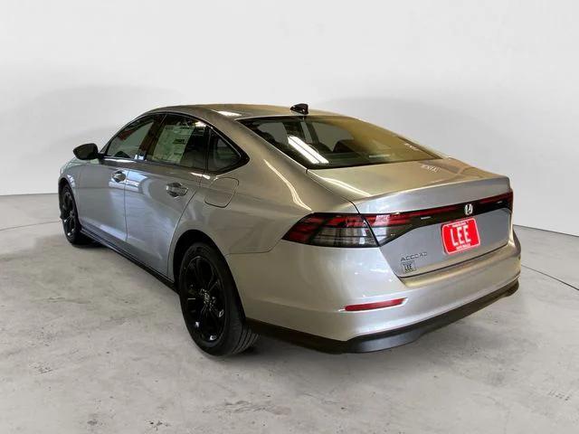 new 2025 Honda Accord car, priced at $30,320