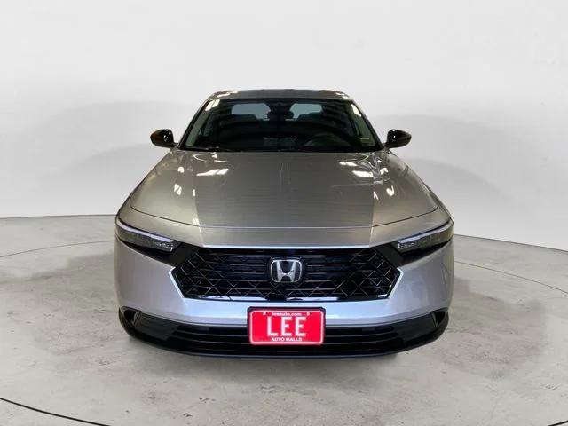 new 2025 Honda Accord car, priced at $30,320