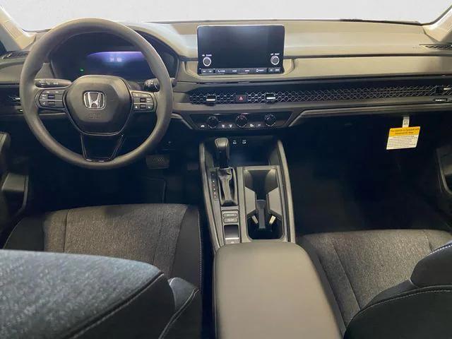 new 2025 Honda Accord car, priced at $30,320