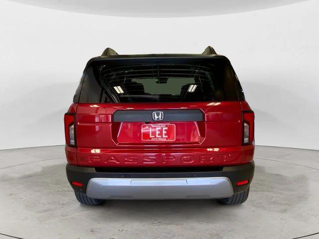 new 2026 Honda Passport car, priced at $43,897