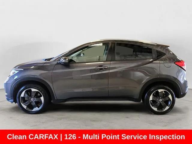 used 2018 Honda HR-V car, priced at $19,500