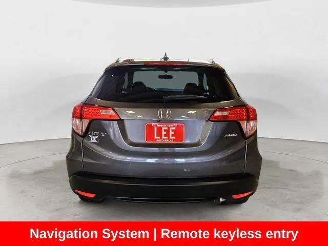 used 2018 Honda HR-V car, priced at $19,500