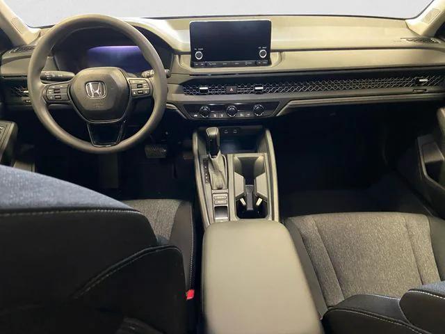 new 2025 Honda Accord car, priced at $30,320