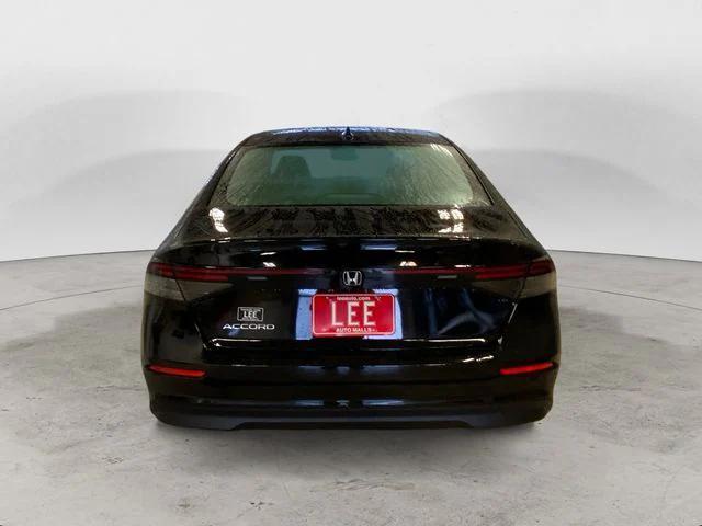 new 2025 Honda Accord car, priced at $30,320