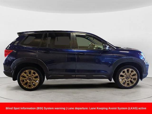 used 2022 Honda Passport car, priced at $29,999