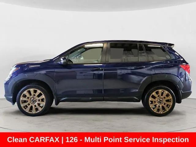 used 2022 Honda Passport car, priced at $29,999