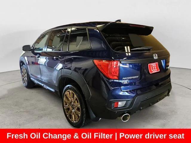 used 2022 Honda Passport car, priced at $29,999