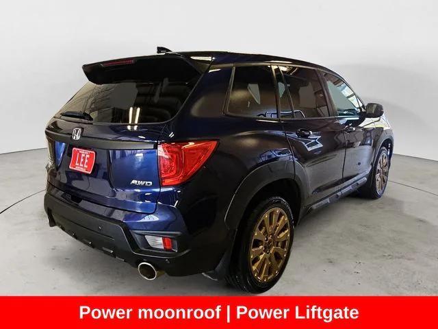 used 2022 Honda Passport car, priced at $29,999