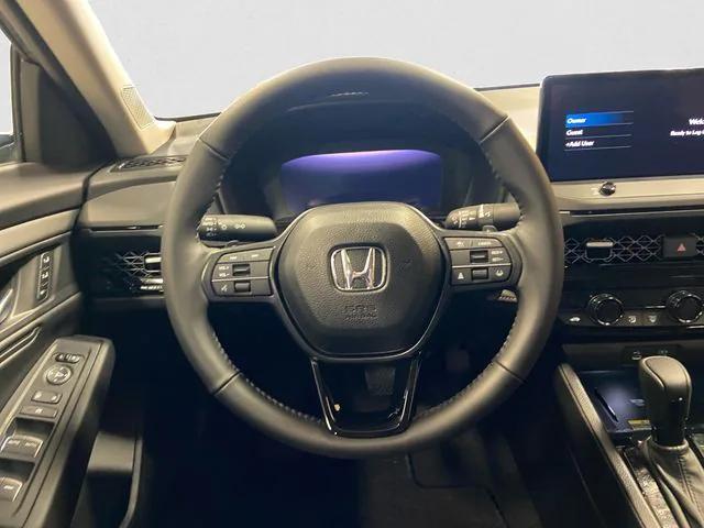 new 2025 Honda Accord Hybrid car, priced at $34,319