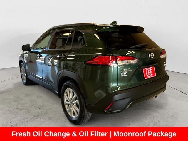 used 2023 Toyota Corolla Cross car, priced at $27,997