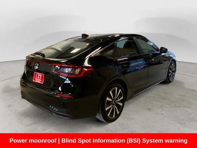 used 2024 Honda Civic car, priced at $26,500
