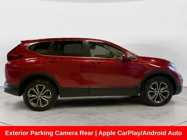used 2021 Honda CR-V car, priced at $29,000