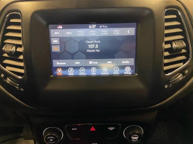 used 2020 Jeep Compass car, priced at $16,500