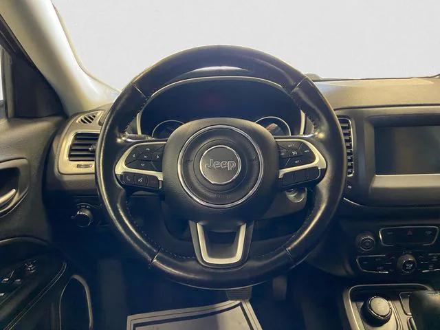 used 2020 Jeep Compass car, priced at $16,500
