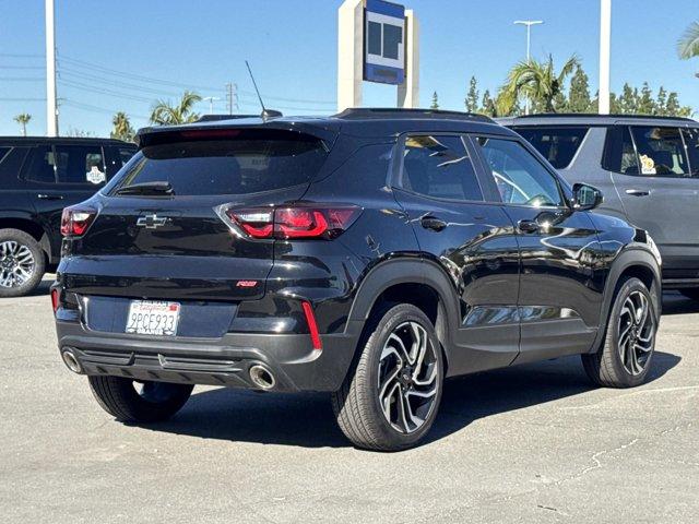 used 2024 Chevrolet TrailBlazer car, priced at $26,651