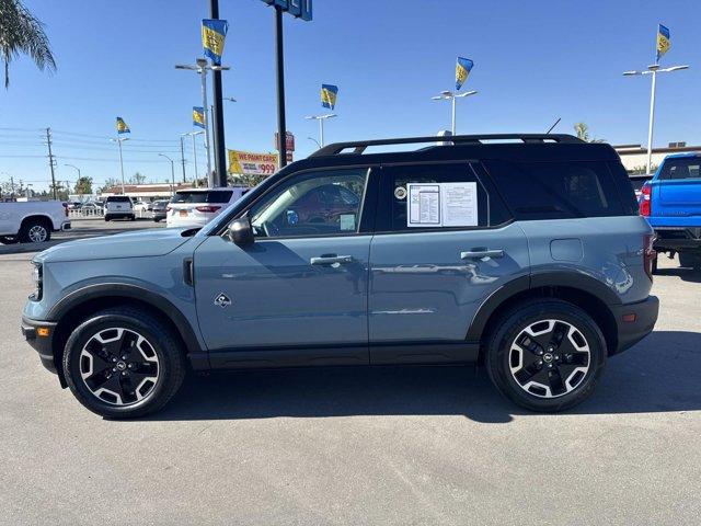 used 2022 Ford Bronco Sport car, priced at $27,322