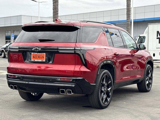 used 2024 Chevrolet Traverse car, priced at $46,334