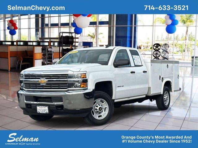 used 2018 Chevrolet Silverado 2500 car, priced at $26,991