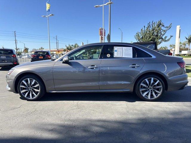 used 2022 Audi A4 car, priced at $22,599