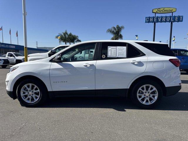 used 2020 Chevrolet Equinox car, priced at $13,721