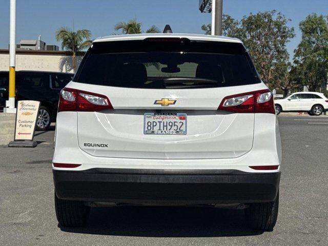 used 2020 Chevrolet Equinox car, priced at $13,721