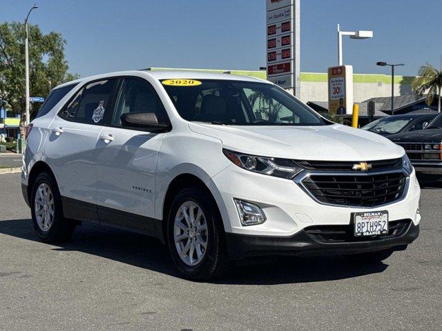 used 2020 Chevrolet Equinox car, priced at $13,721