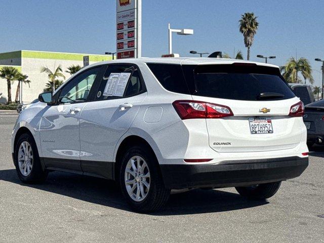 used 2020 Chevrolet Equinox car, priced at $13,721
