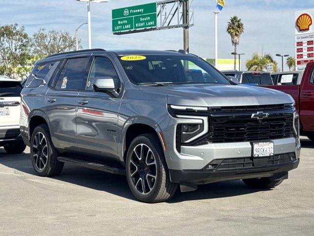 used 2025 Chevrolet Tahoe car, priced at $68,884