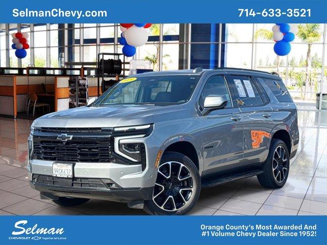 used 2025 Chevrolet Tahoe car, priced at $68,884