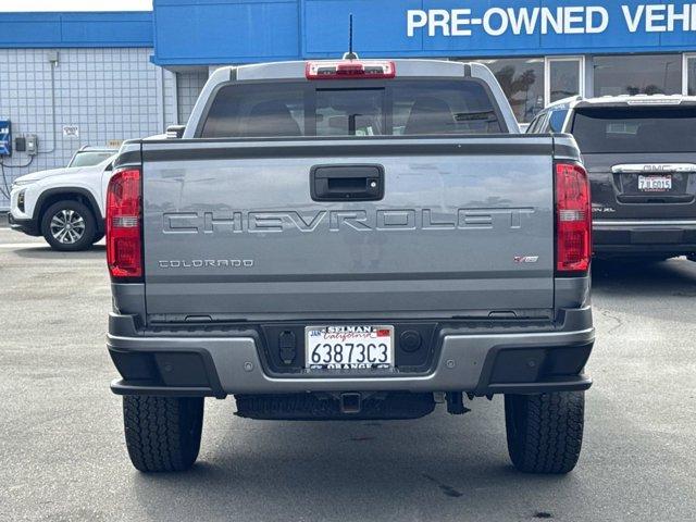 used 2021 Chevrolet Colorado car, priced at $29,542