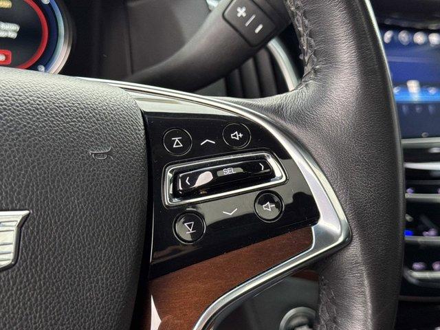 used 2020 Cadillac Escalade car, priced at $33,472