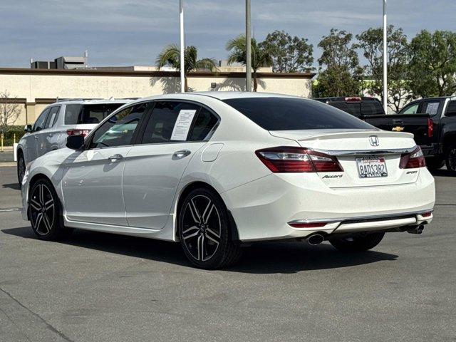 used 2017 Honda Accord car, priced at $16,771