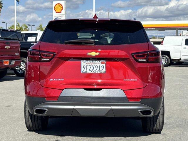 used 2023 Chevrolet Blazer car, priced at $36,881