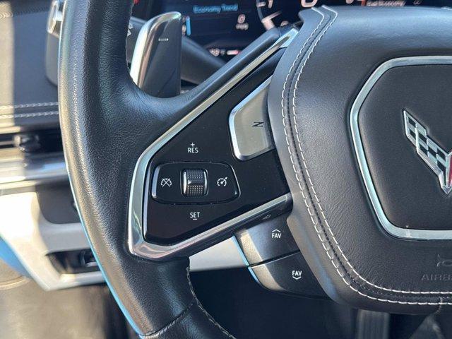 used 2021 Chevrolet Corvette car, priced at $65,994