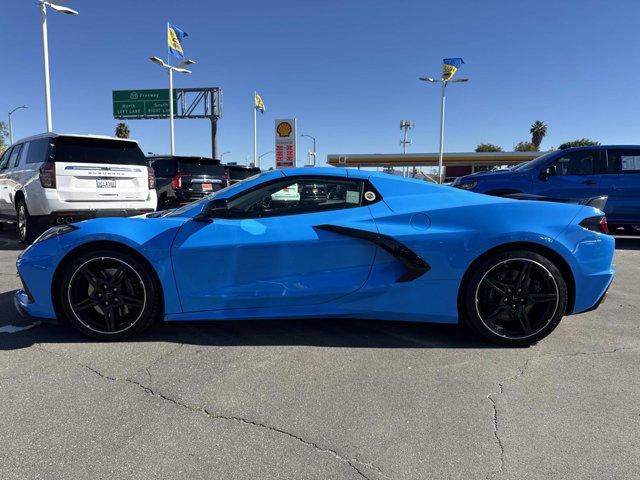 used 2021 Chevrolet Corvette car, priced at $65,994